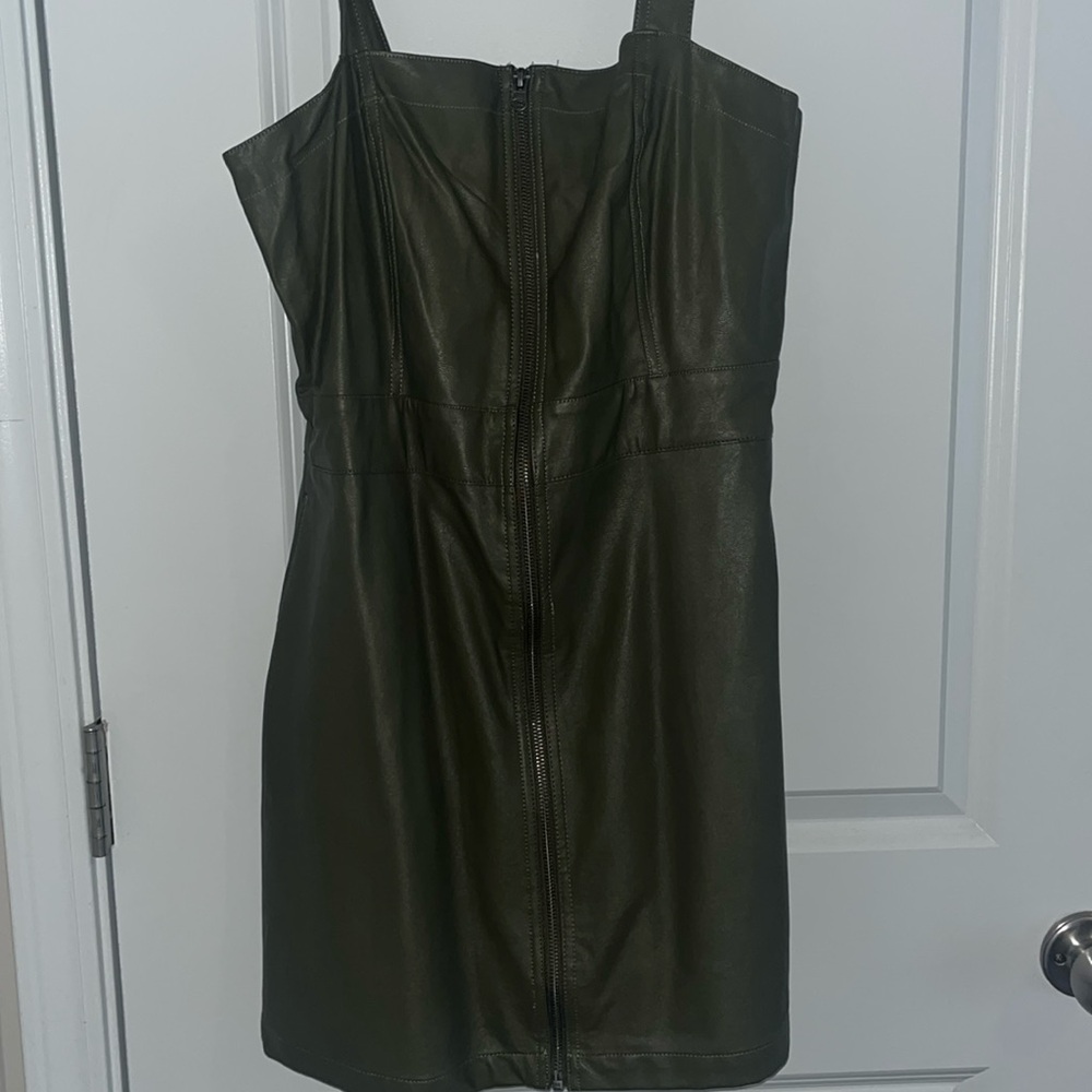 Wild Fable Faux Leather Dress
